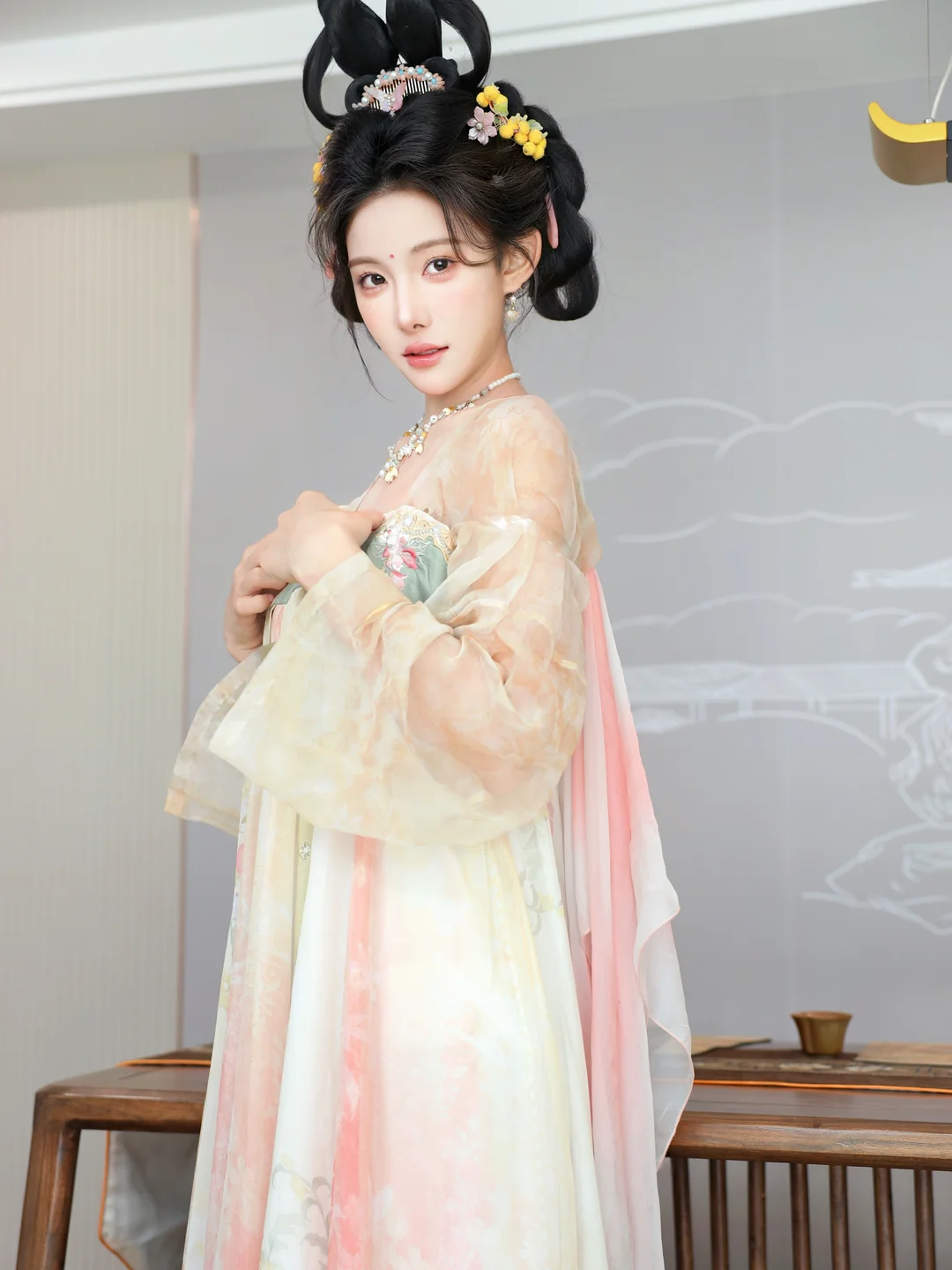 梨霜儿 - No.003 唐装 [112P-459MB] tg@simisebaisi 【丝足阁】101.webp